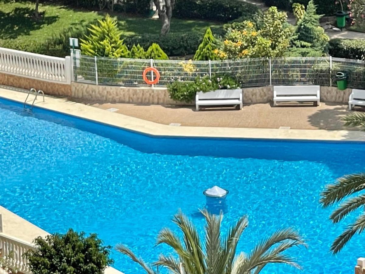 Wifi Loix Apartment Бенідорм Екстер'єр фото